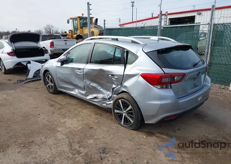 2020 Subaru Impreza Premium 5-Door from USA, damaged, VIN 4S3GTAV6XL3702953